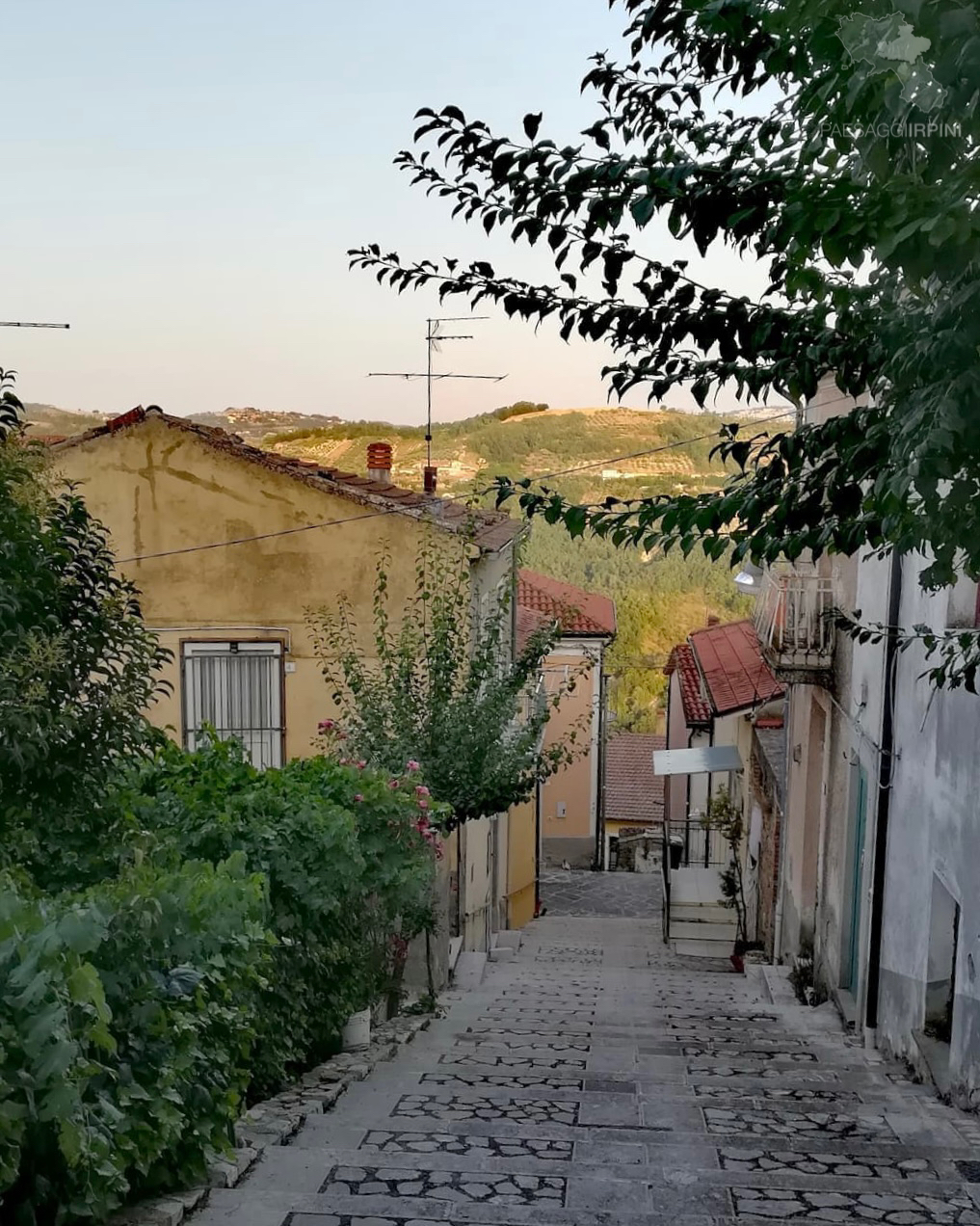 Montecalvo Irpino - Centro storico