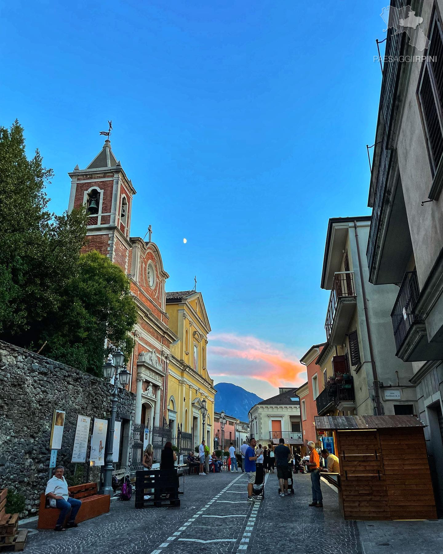 Lapio - Centro storico