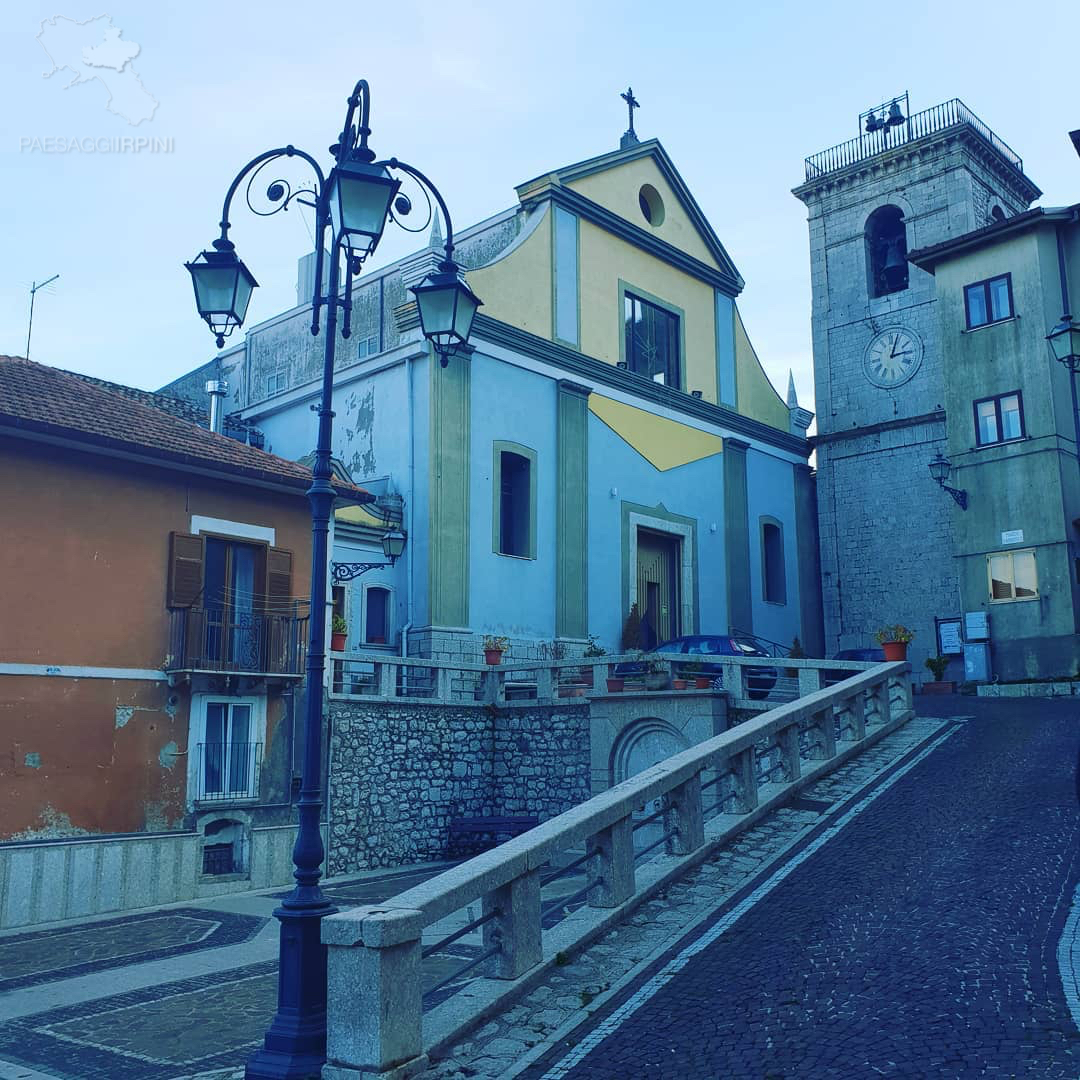 Ospedaletto d'Alpinolo - Chiesa dei SS Filippo e Giacomo