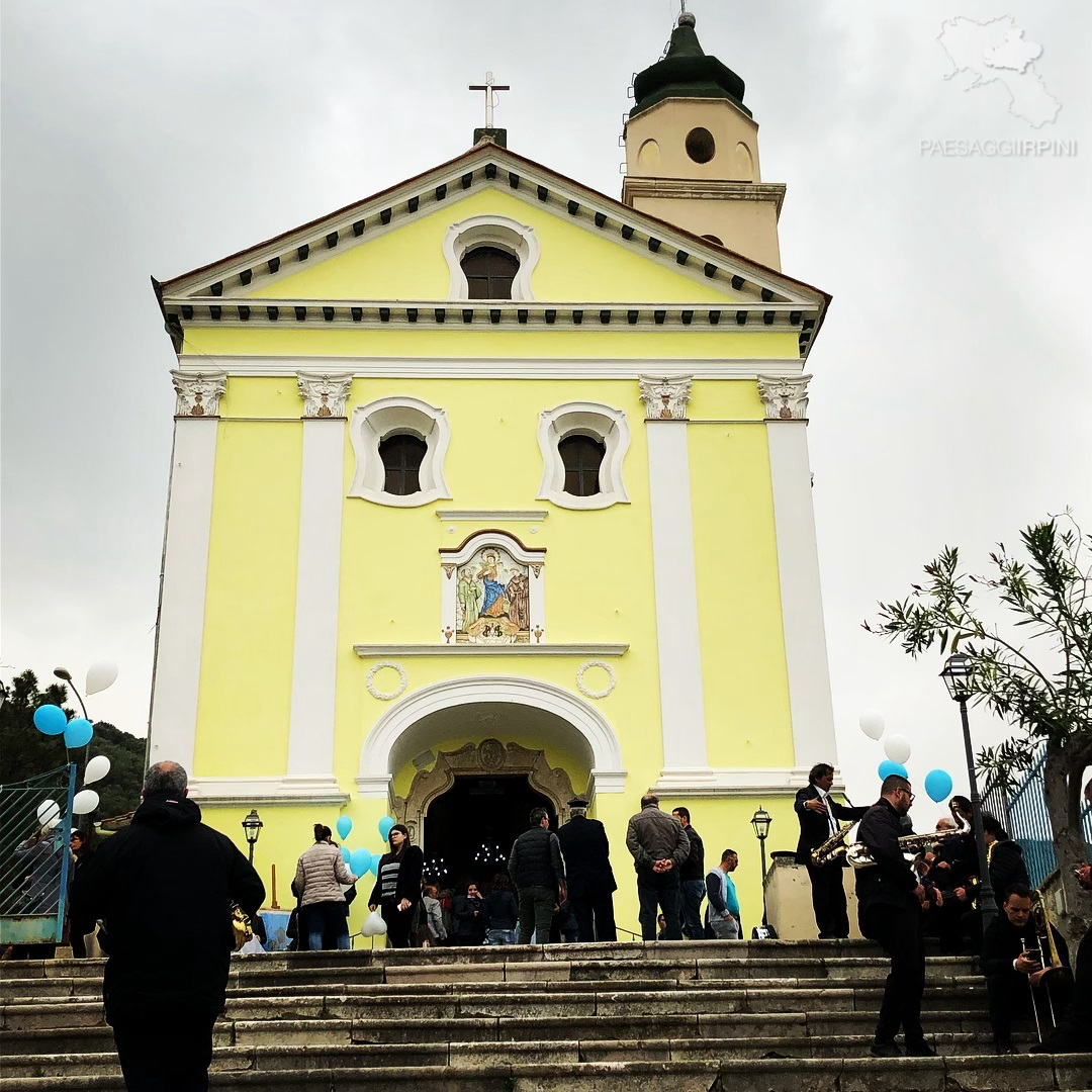 Marzano di Nola - Santuario di Maria SS dell'Abbondanza