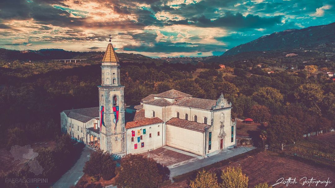 Montella - Convento di San Francesco a Folloni