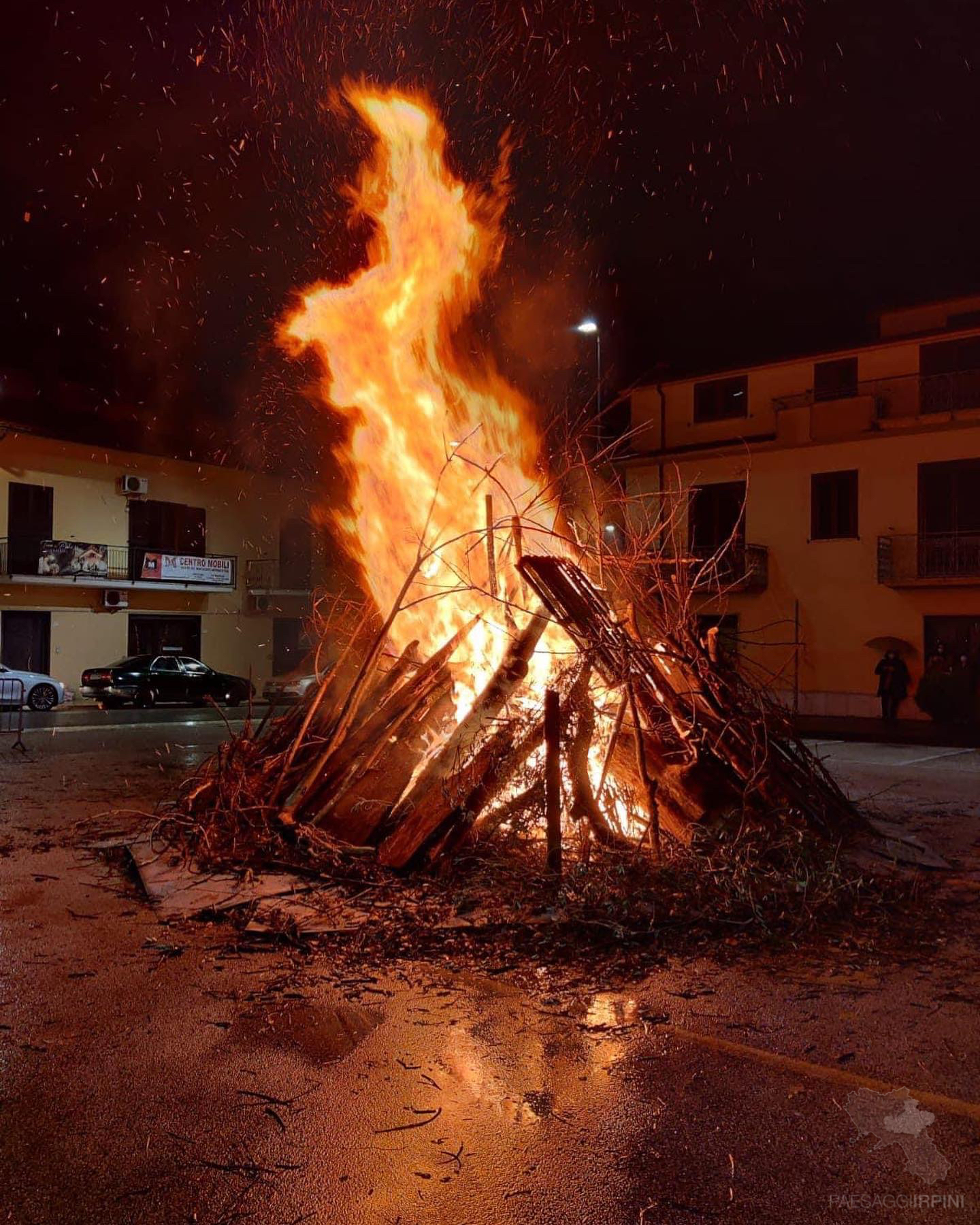 Venticano - Falò dell Immacolata