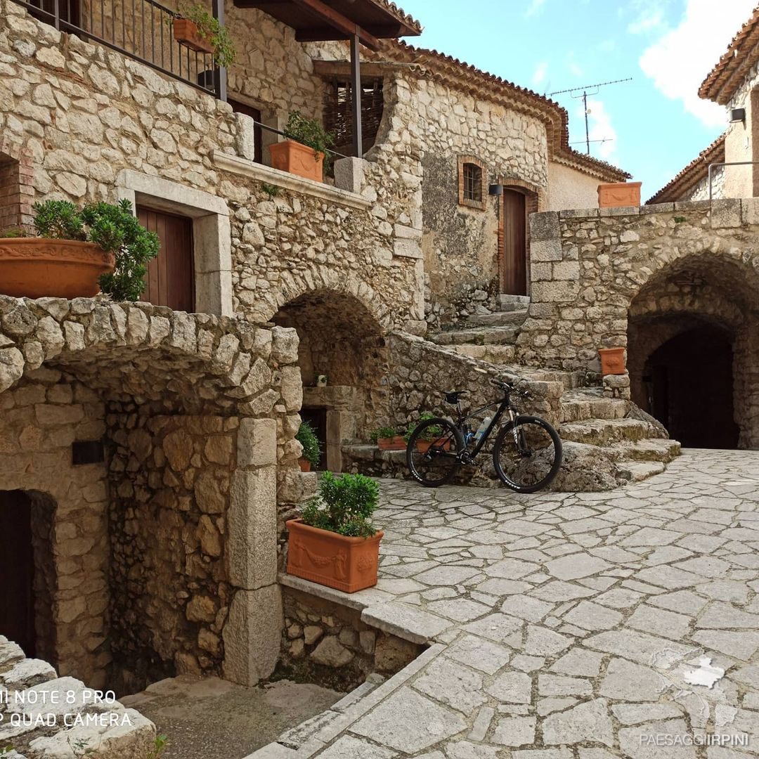 Castelvetere sul Calore - Centro storico