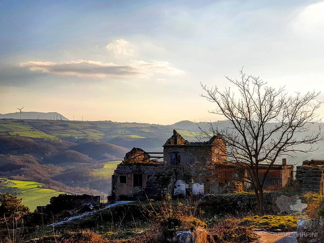 Conza della Campania - Rovine della vecchia Compsa