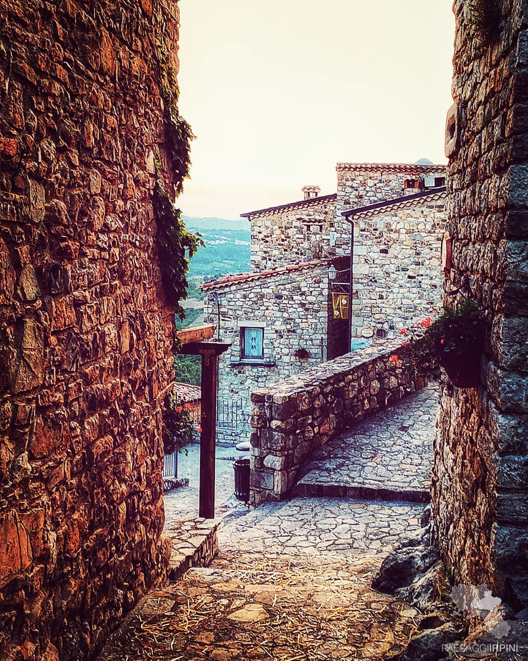 Rocca San Felice - Centro storico