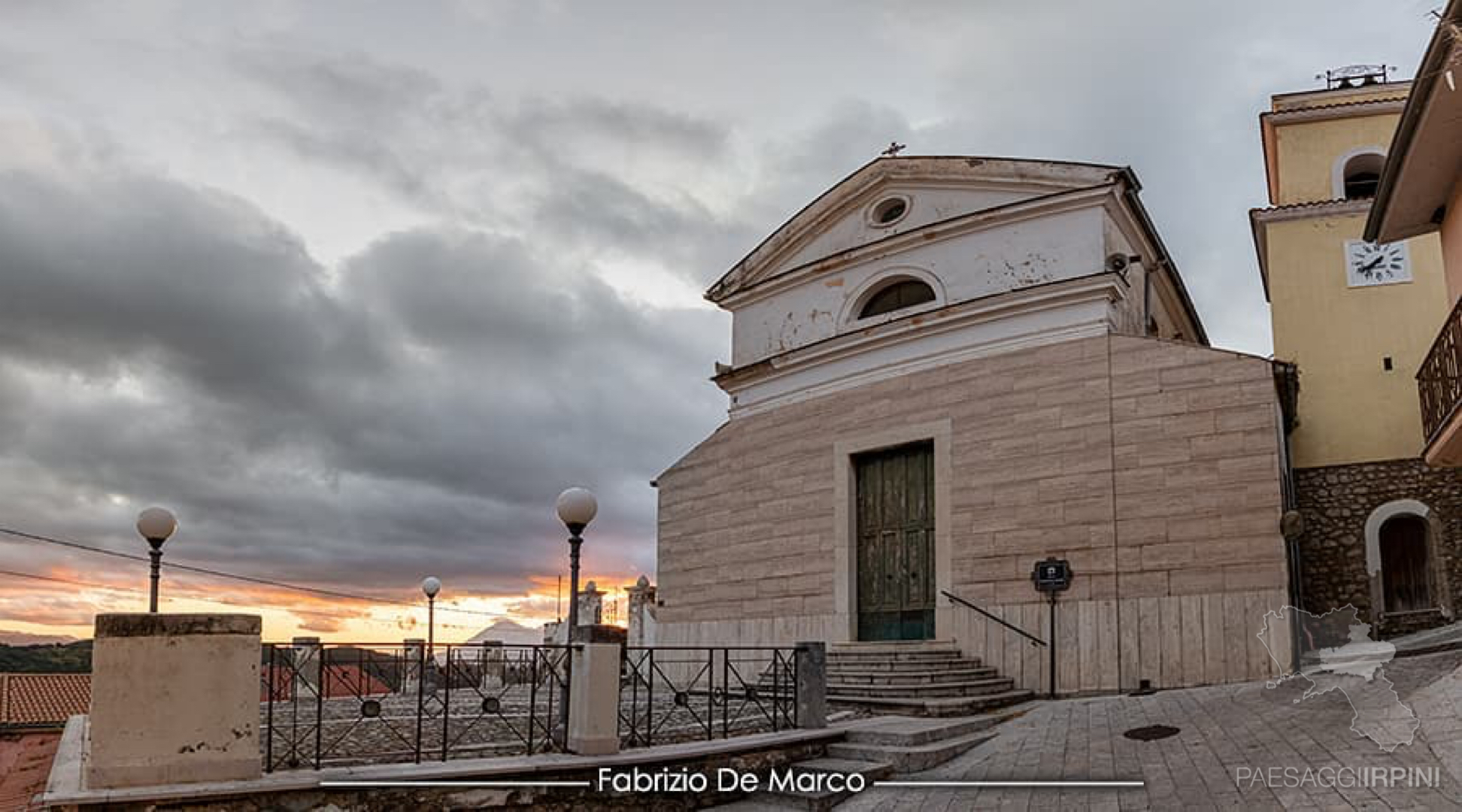 Petruro Irpino - Chiesa di San Bartolomeo Apostolo