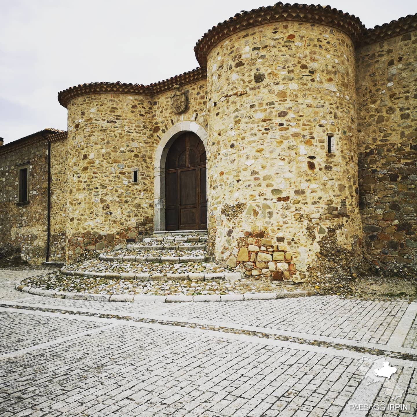 Morra de Sanctis - Castello dei Principi Biondi-Morra