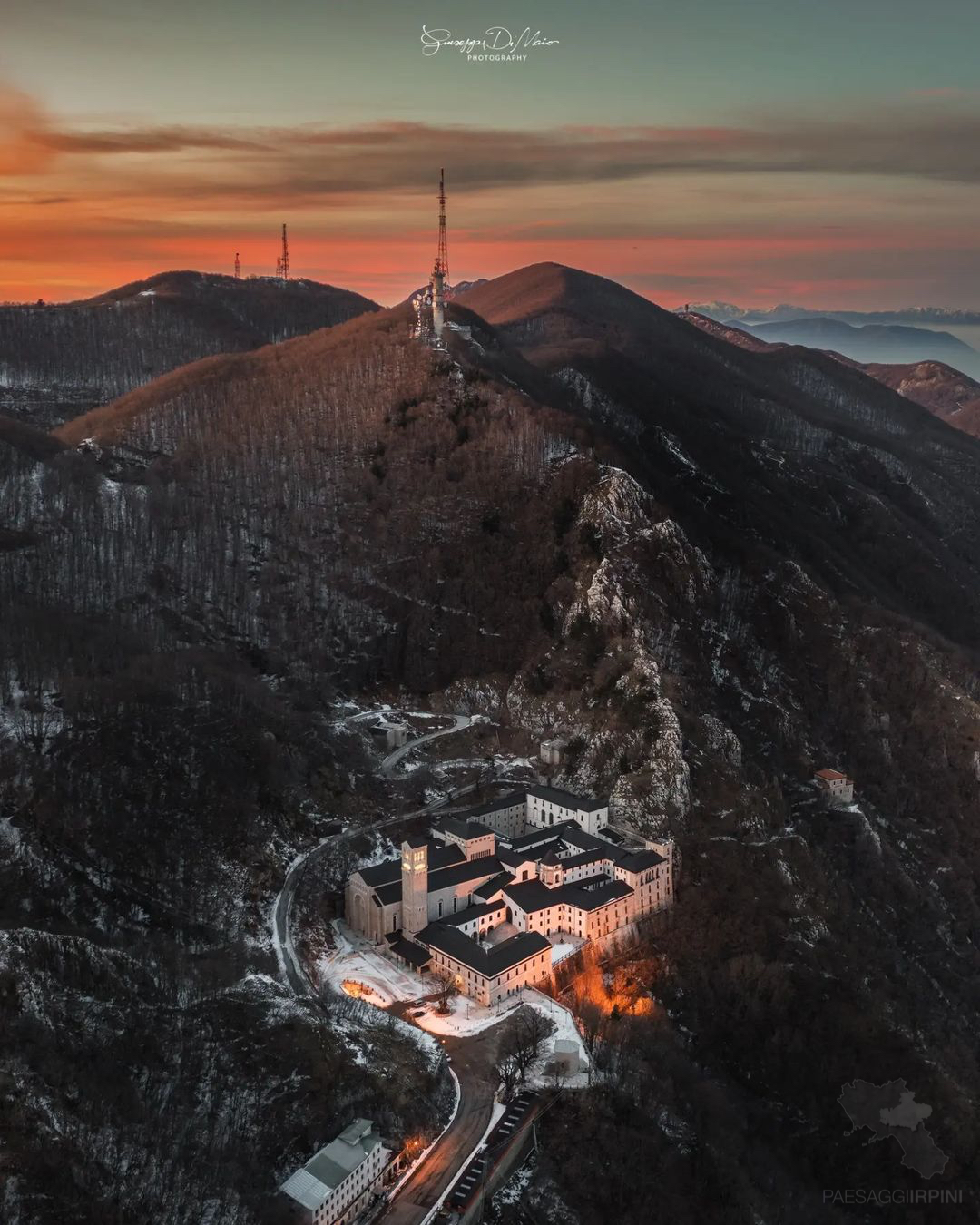 Mercogliano - Santuario di Montevergine