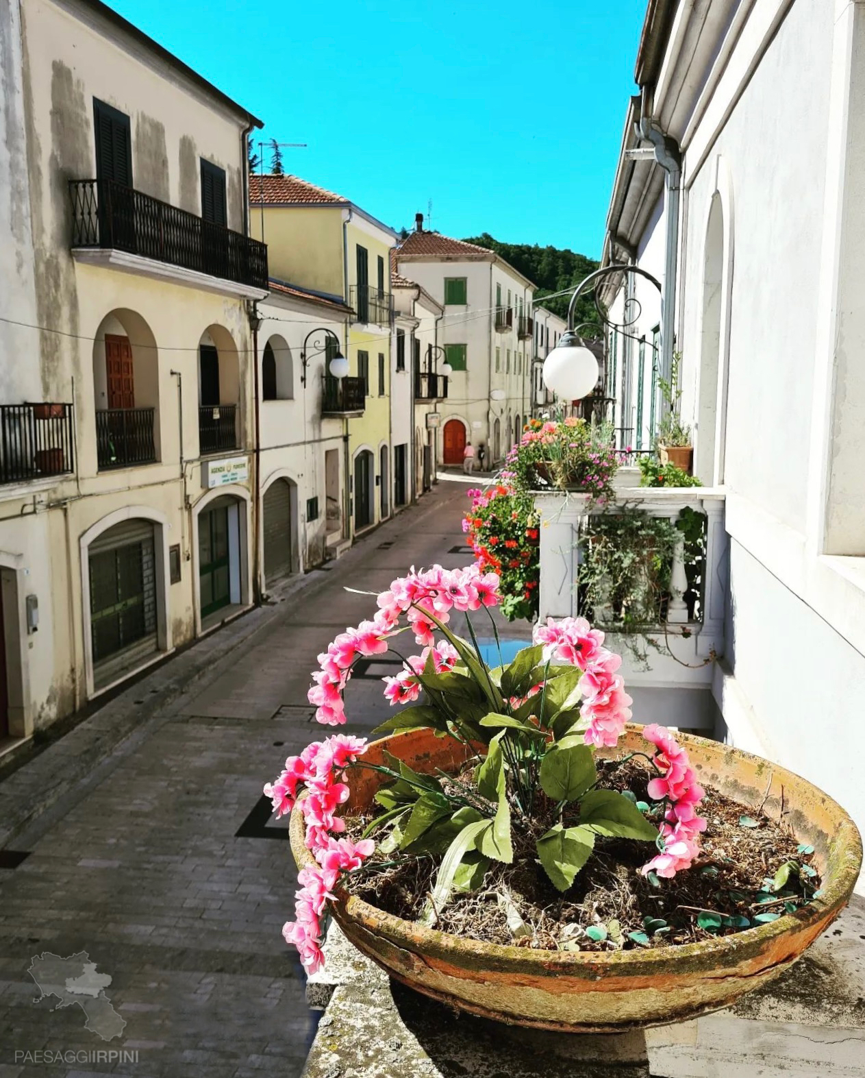 Teora - Centro storico