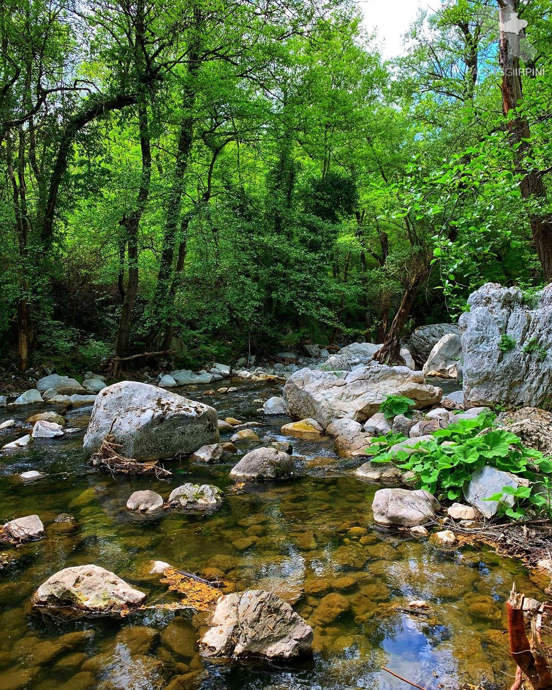 Castelfranci - Fiume Calore