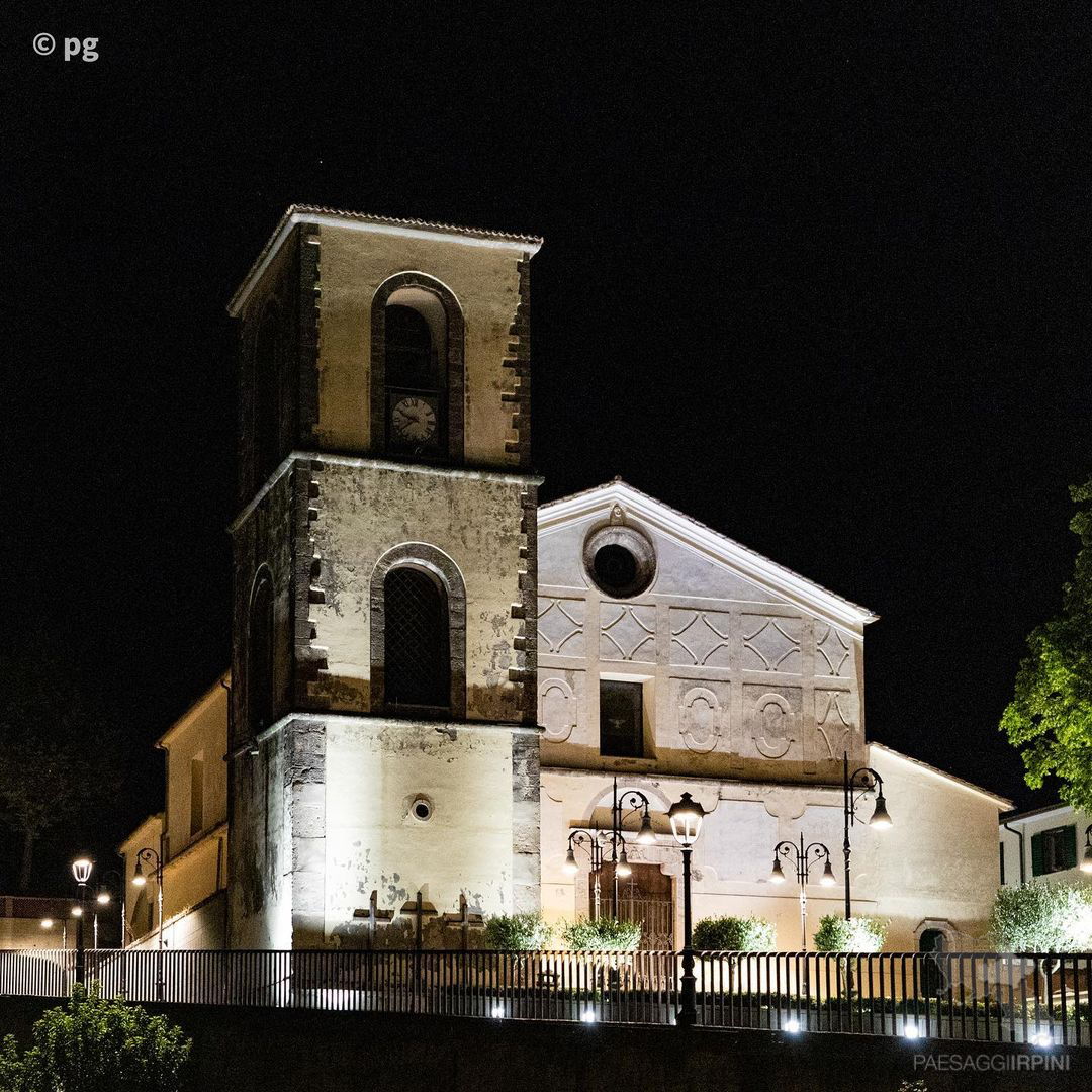 Santa Lucia di Serino - Chiesa dei SS Pietro e Paolo