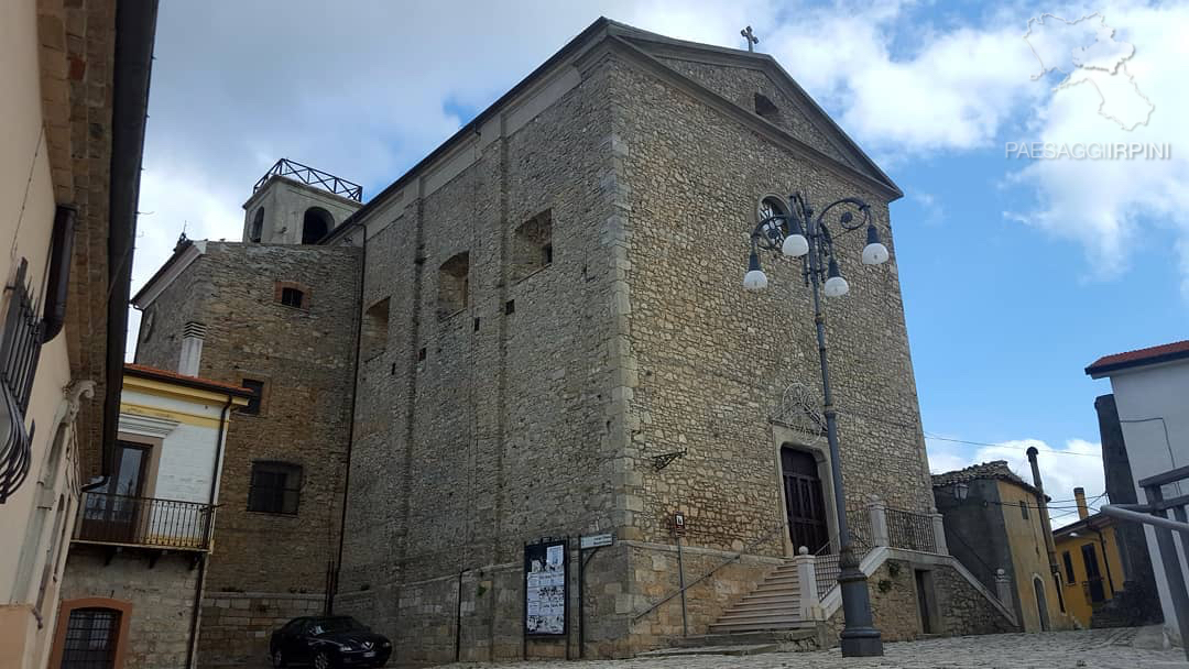 Greci - Chiesa di San Bartolmeo