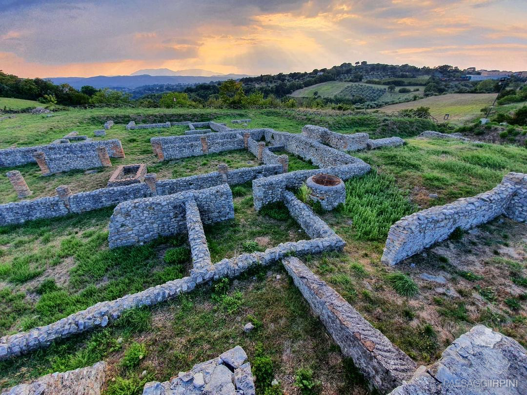 Mirabella Eclano - Scavi archeologici di Aeclanum