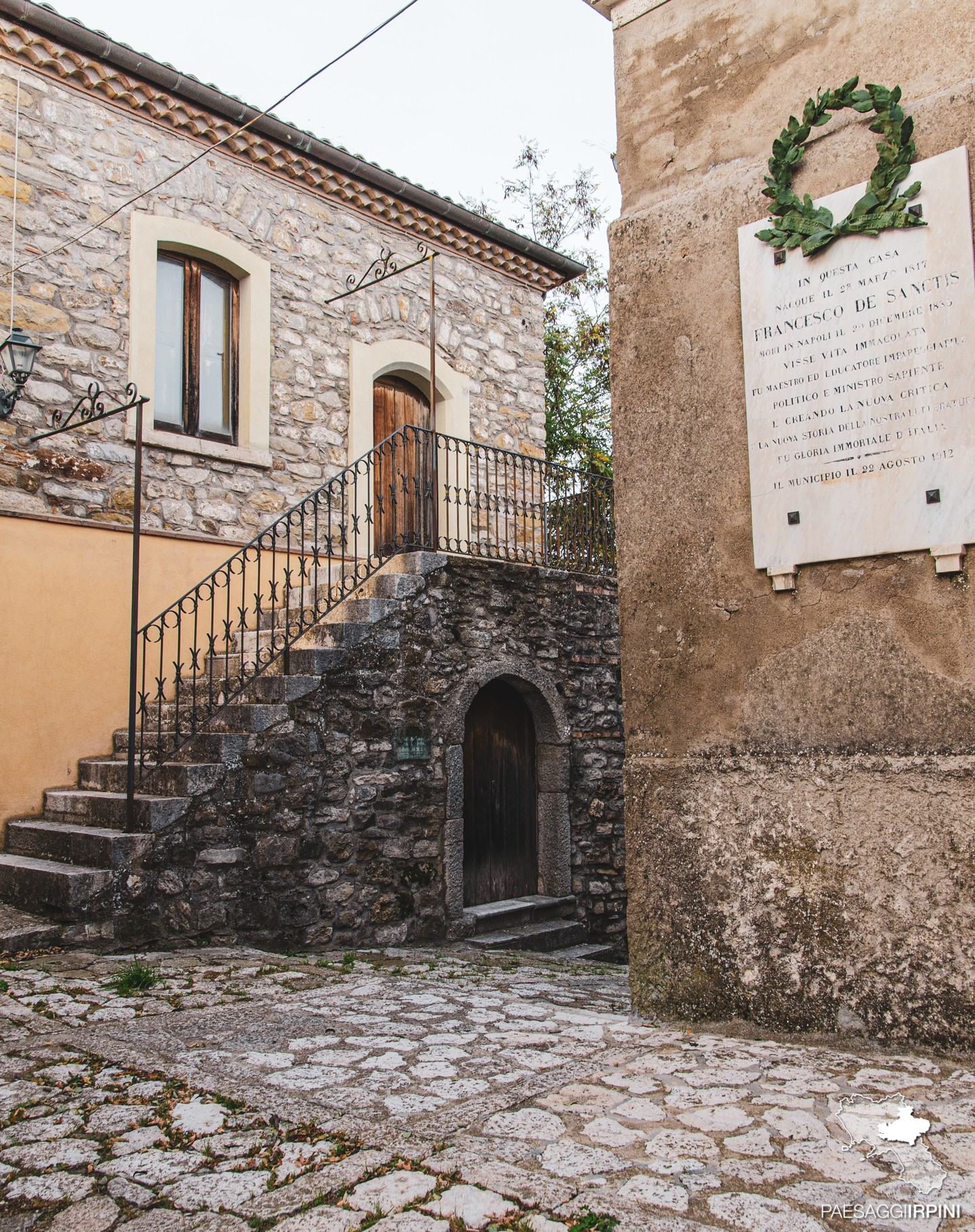 Morra de Sanctis - Centro storico