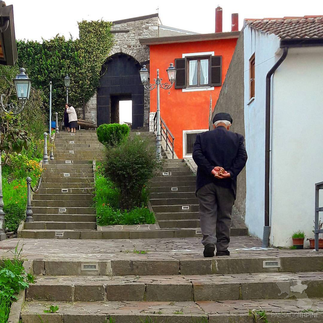 Vallata - Centro storico