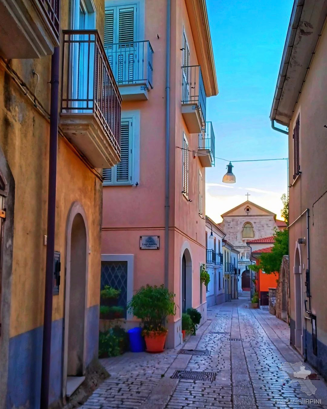 Sant'Angelo dei Lombardi - Centro storico