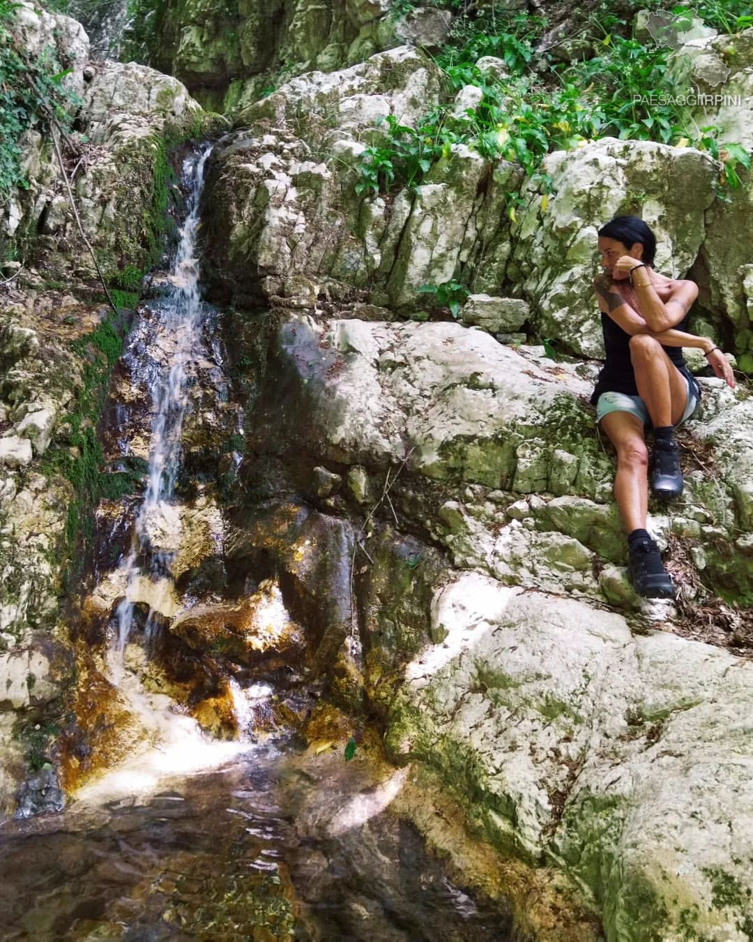 Quadrelle - Cascata del vallone Acquaserta