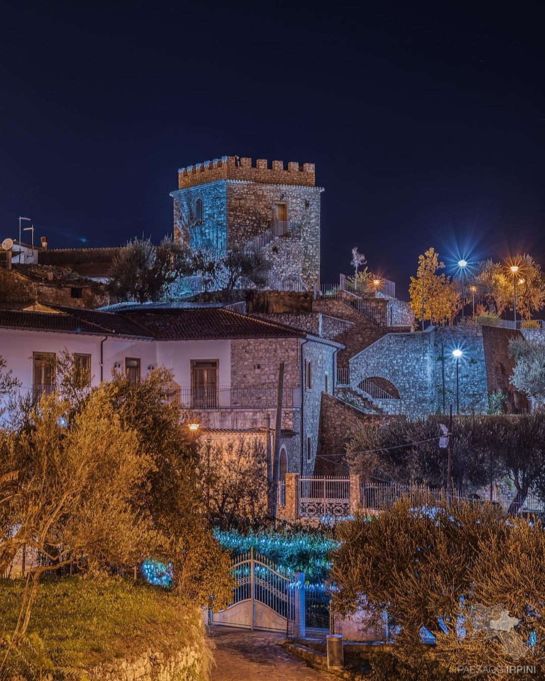 Pietradefusi - Torre Aragonese