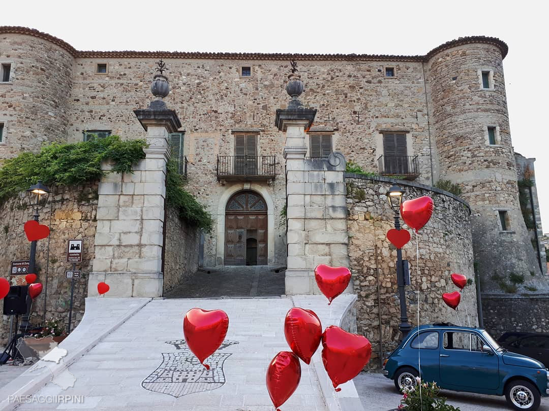 Zungoli - Castello dei Susanna