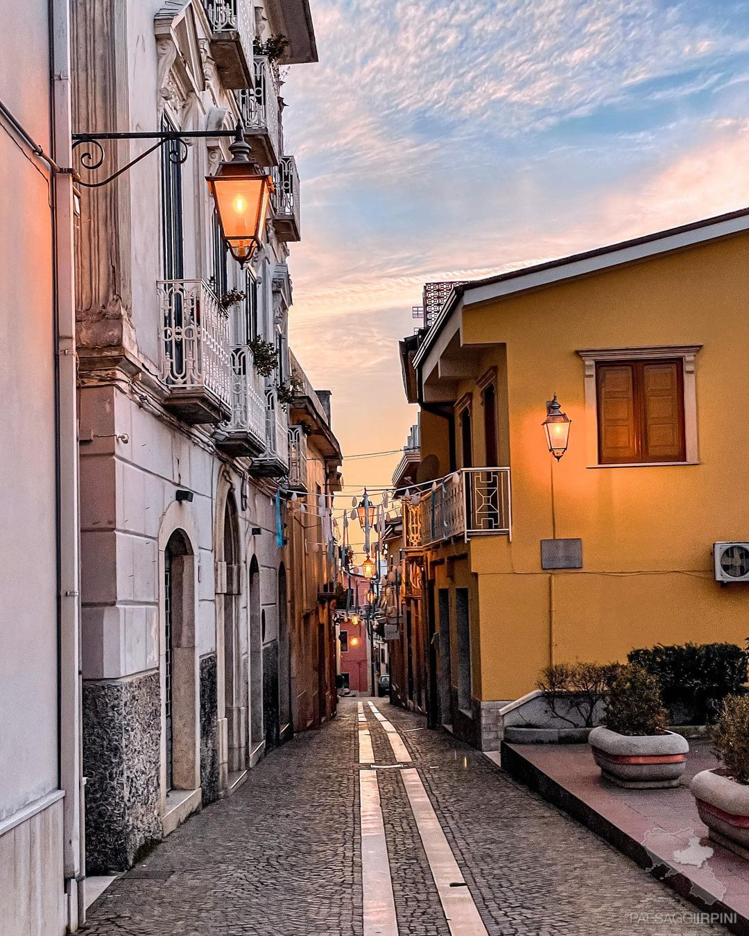 Mirabella Eclano - Centro storico