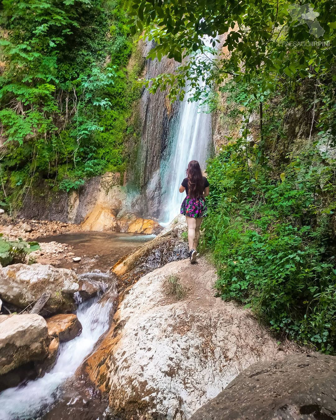 Calabritto - Cascate di Calabritto