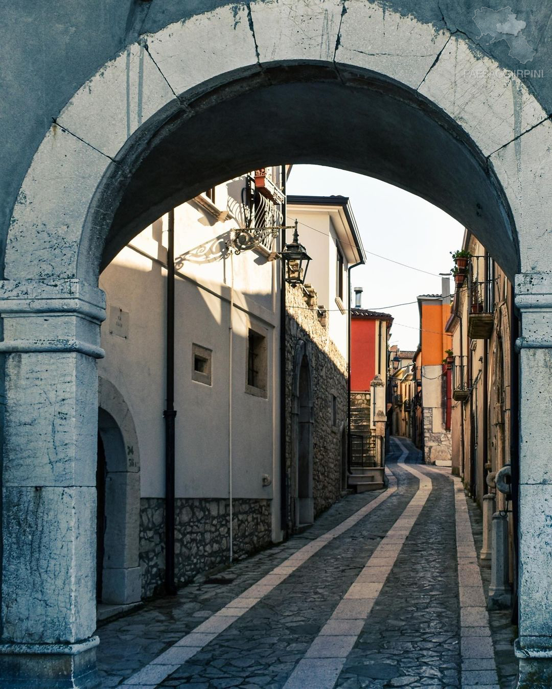 Taurasi - Centro storico