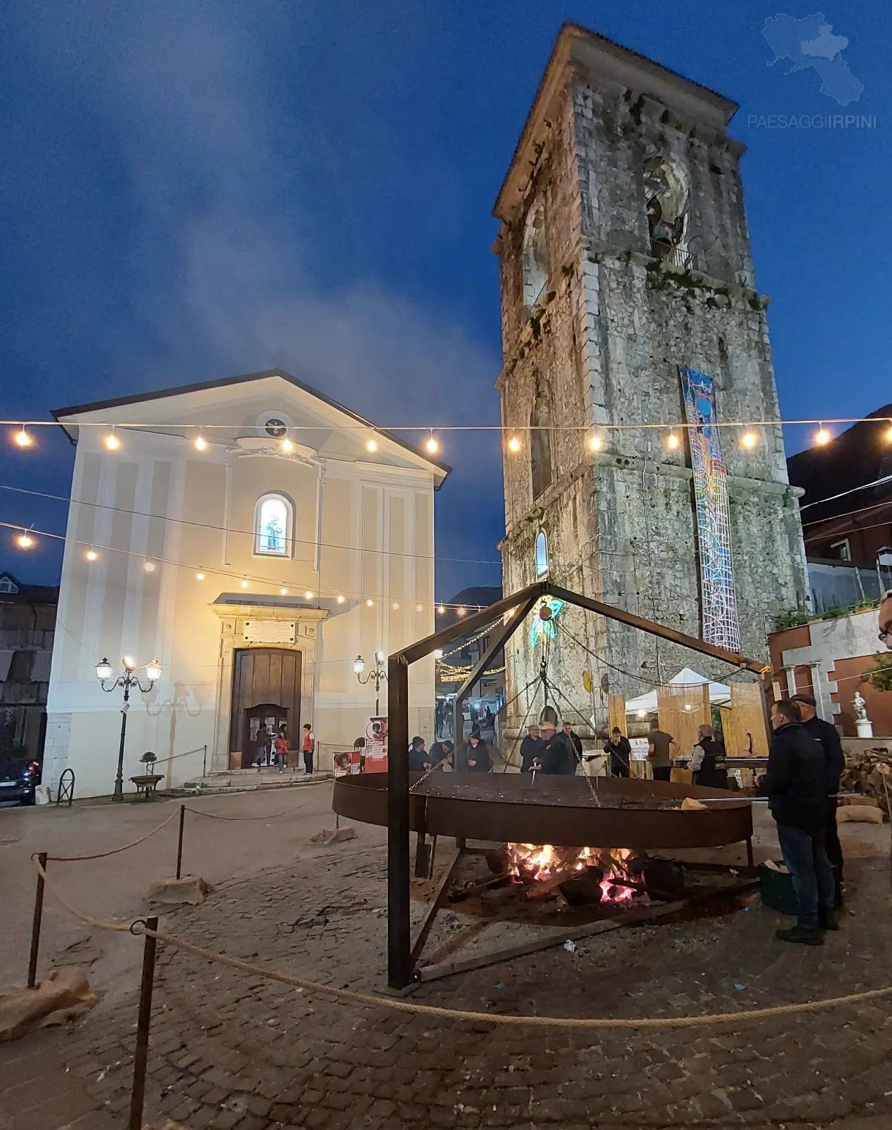 Serino - Chiesa di Sant Antonio da Padova