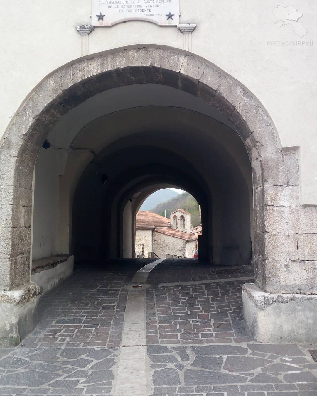 Cassano Irpino - Centro storico