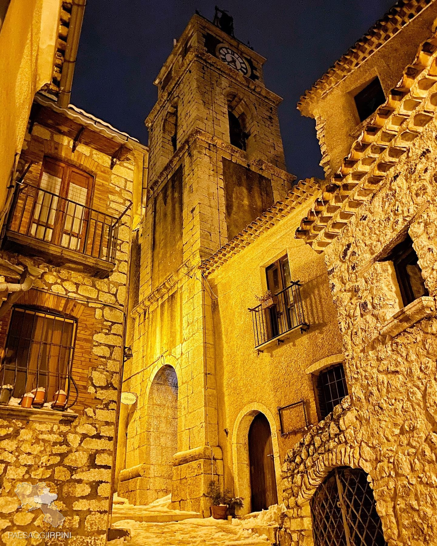 Castelvetere sul Calore - Centro storico