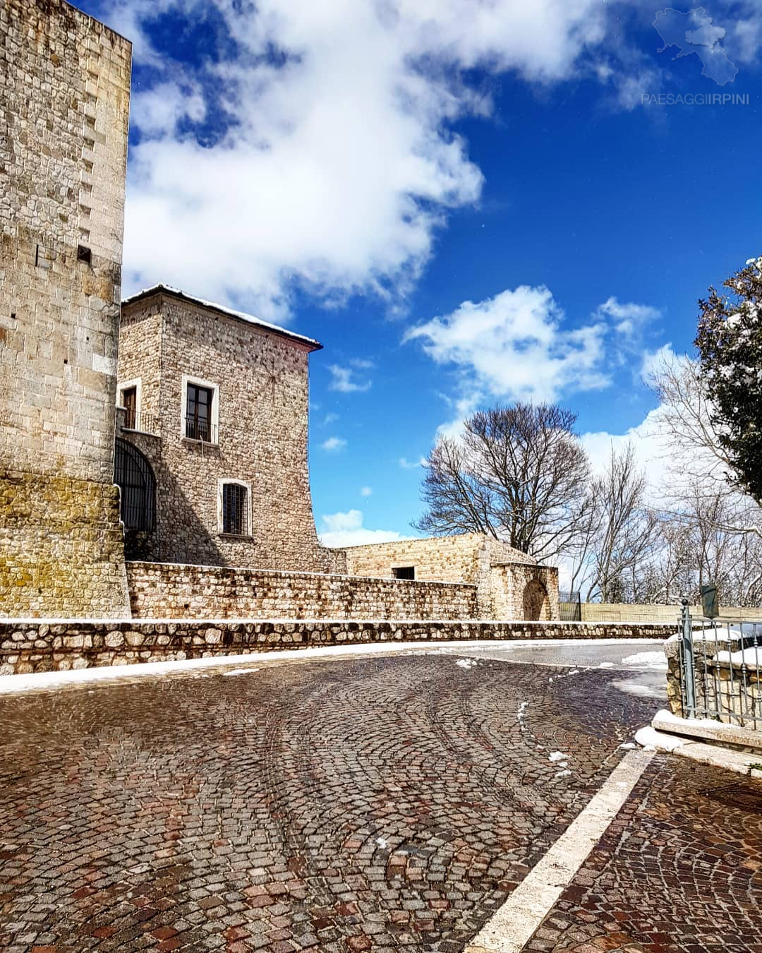 Sant'Angelo dei Lombardi - Castello degli Imperiale