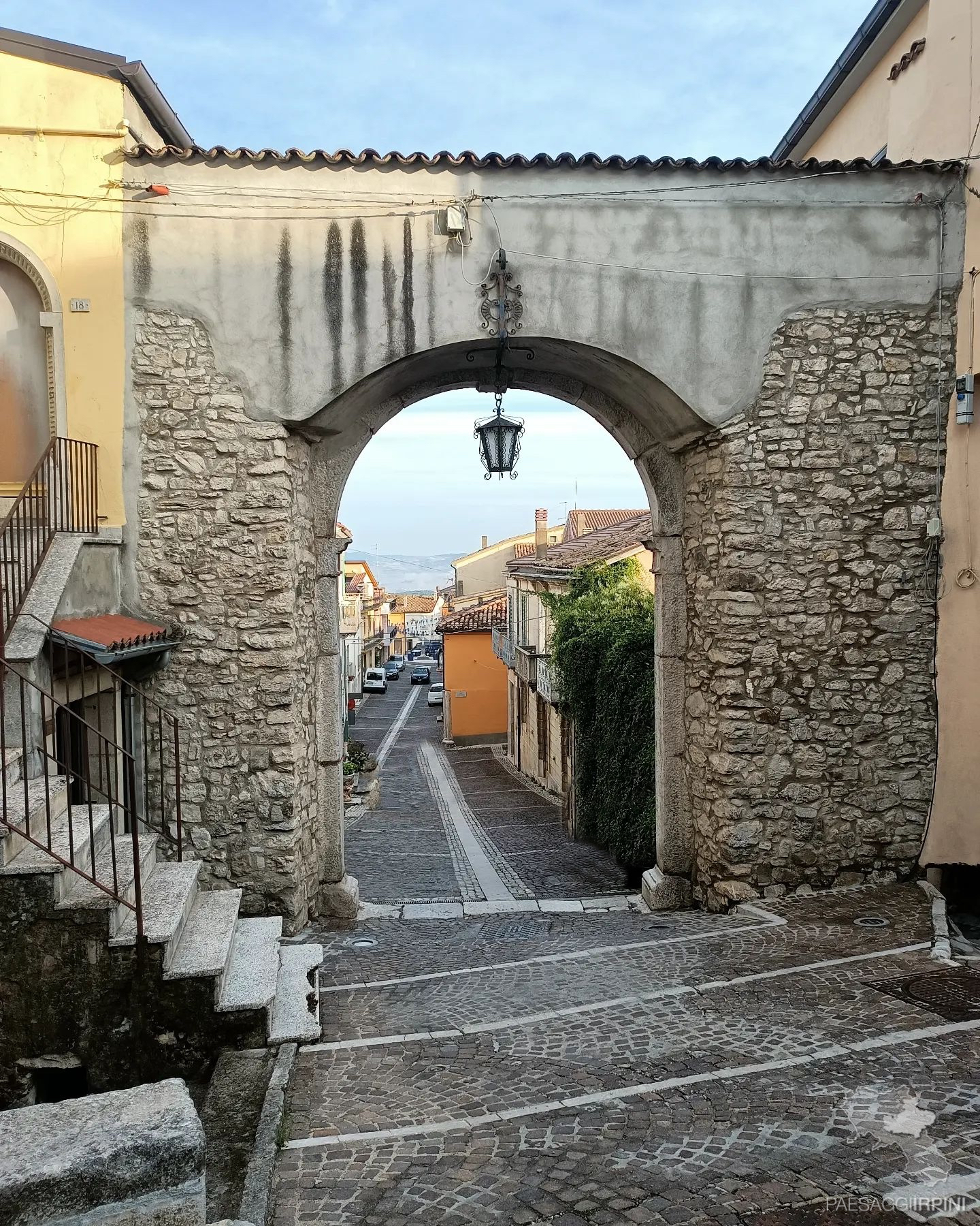 Sant'Andrea di Conza - Arco della Terra