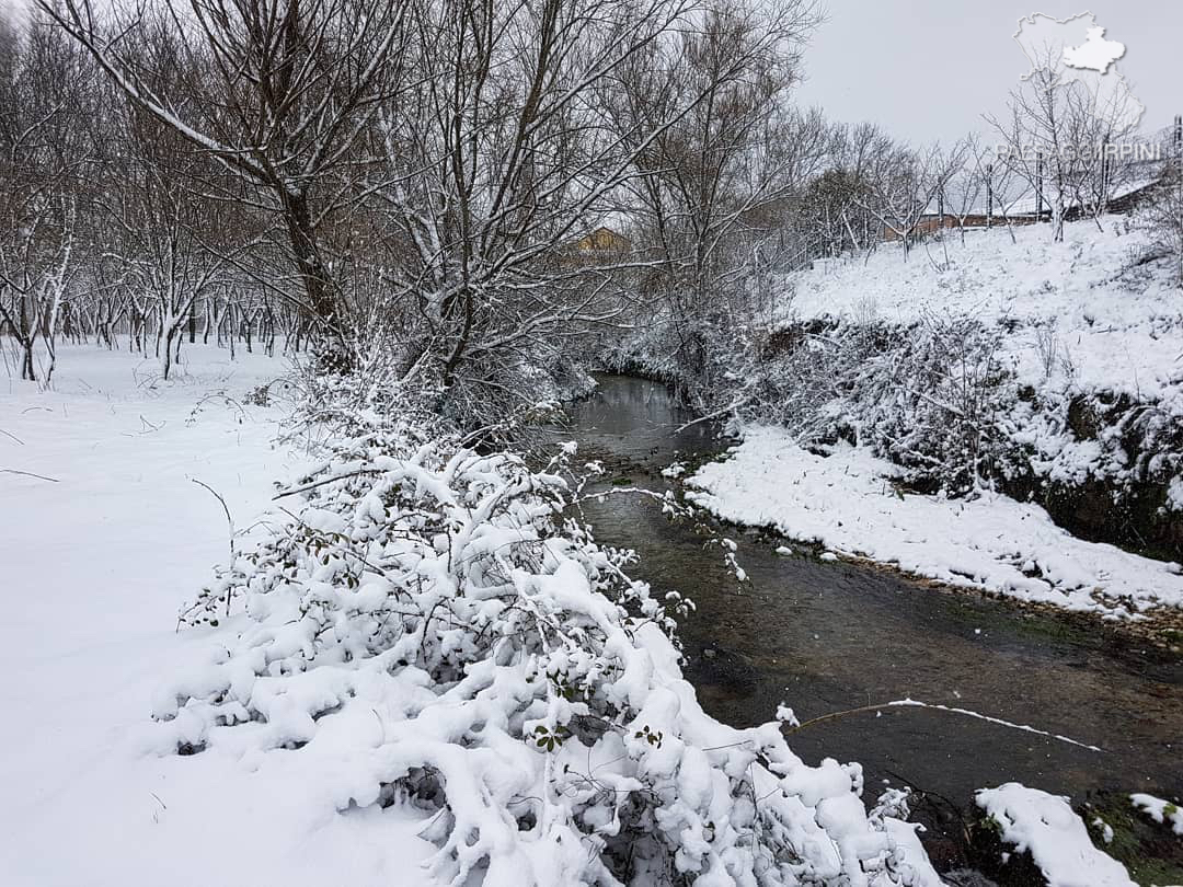 San Michele di Serino - Fiume Sabato