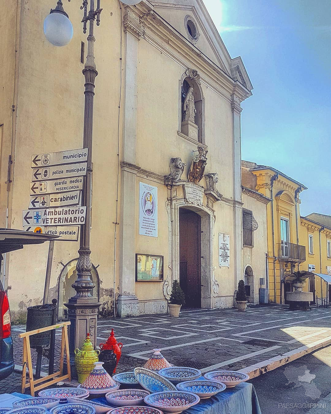 Pratola Serra - Chiesa della SS Addolorata