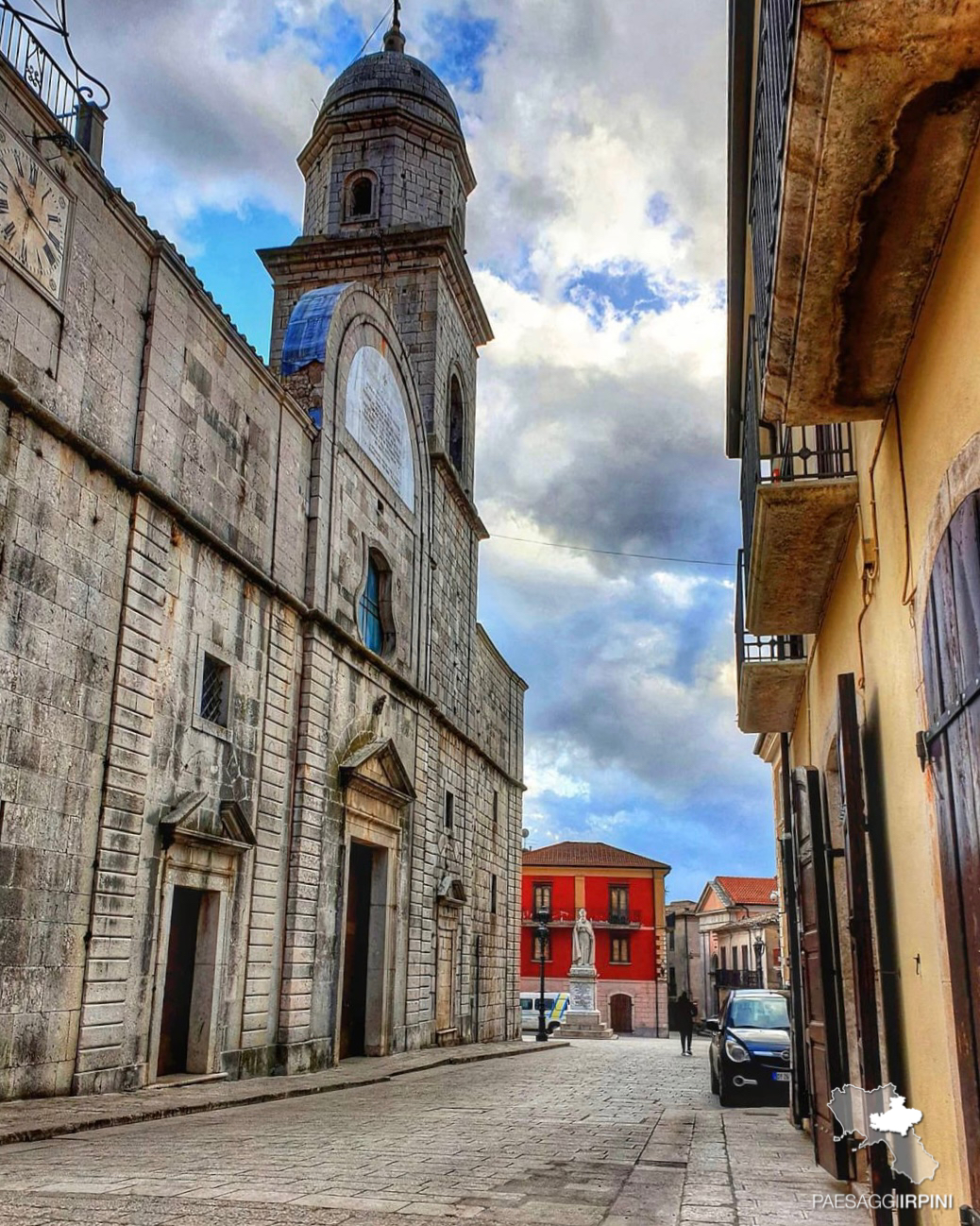 Nusco - Cattedrale di Sant'Amato