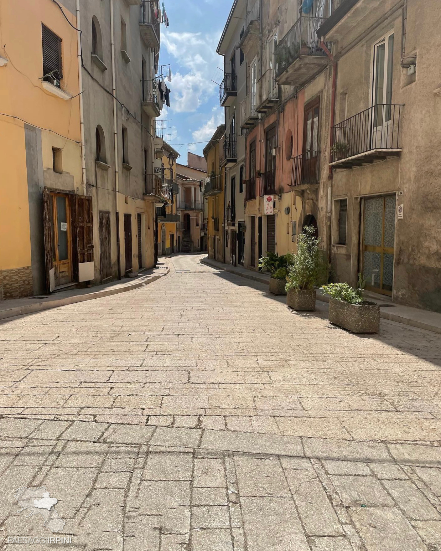 Altavilla Irpina - Centro storico