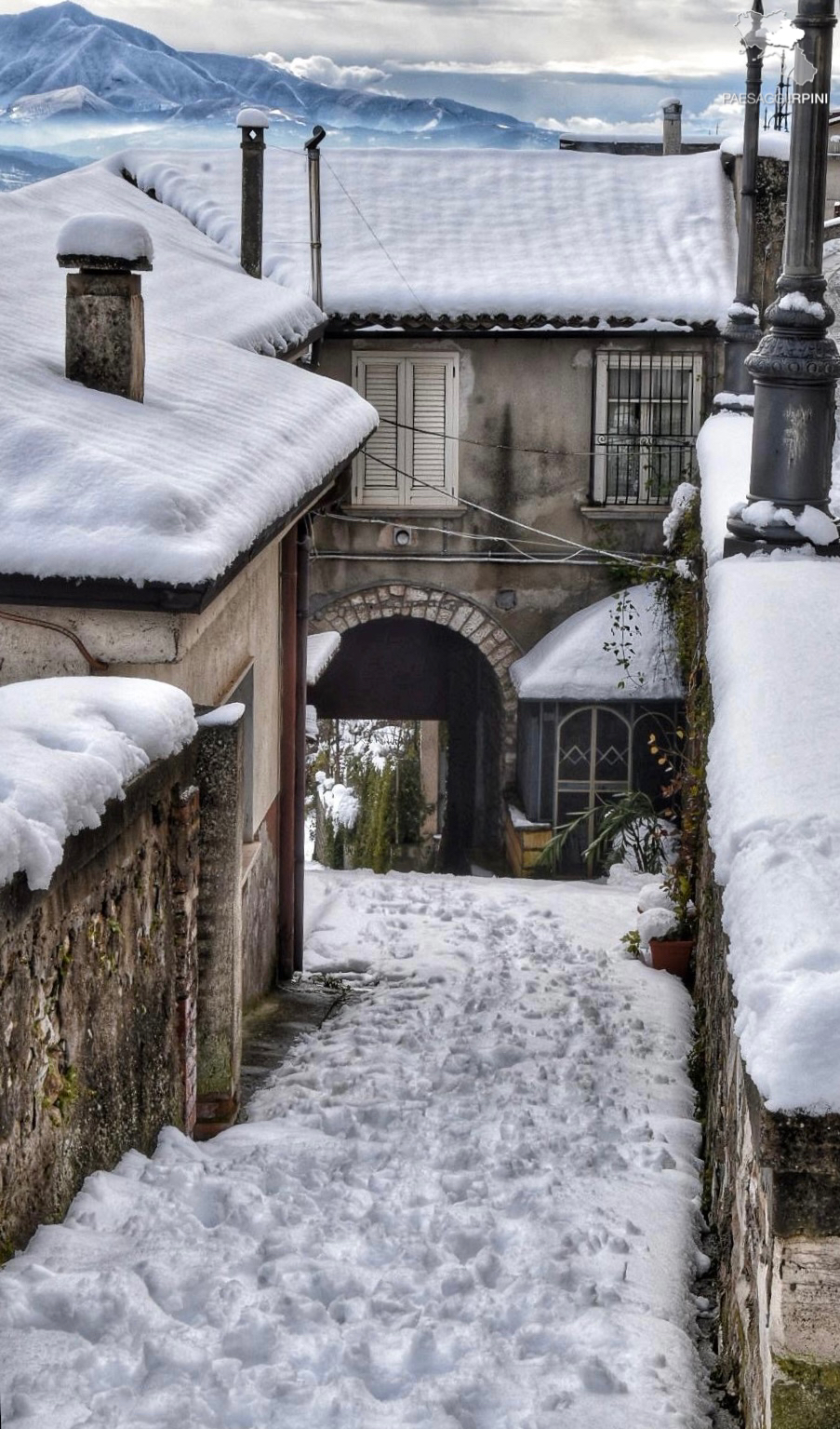 Montefusco - Centro storico