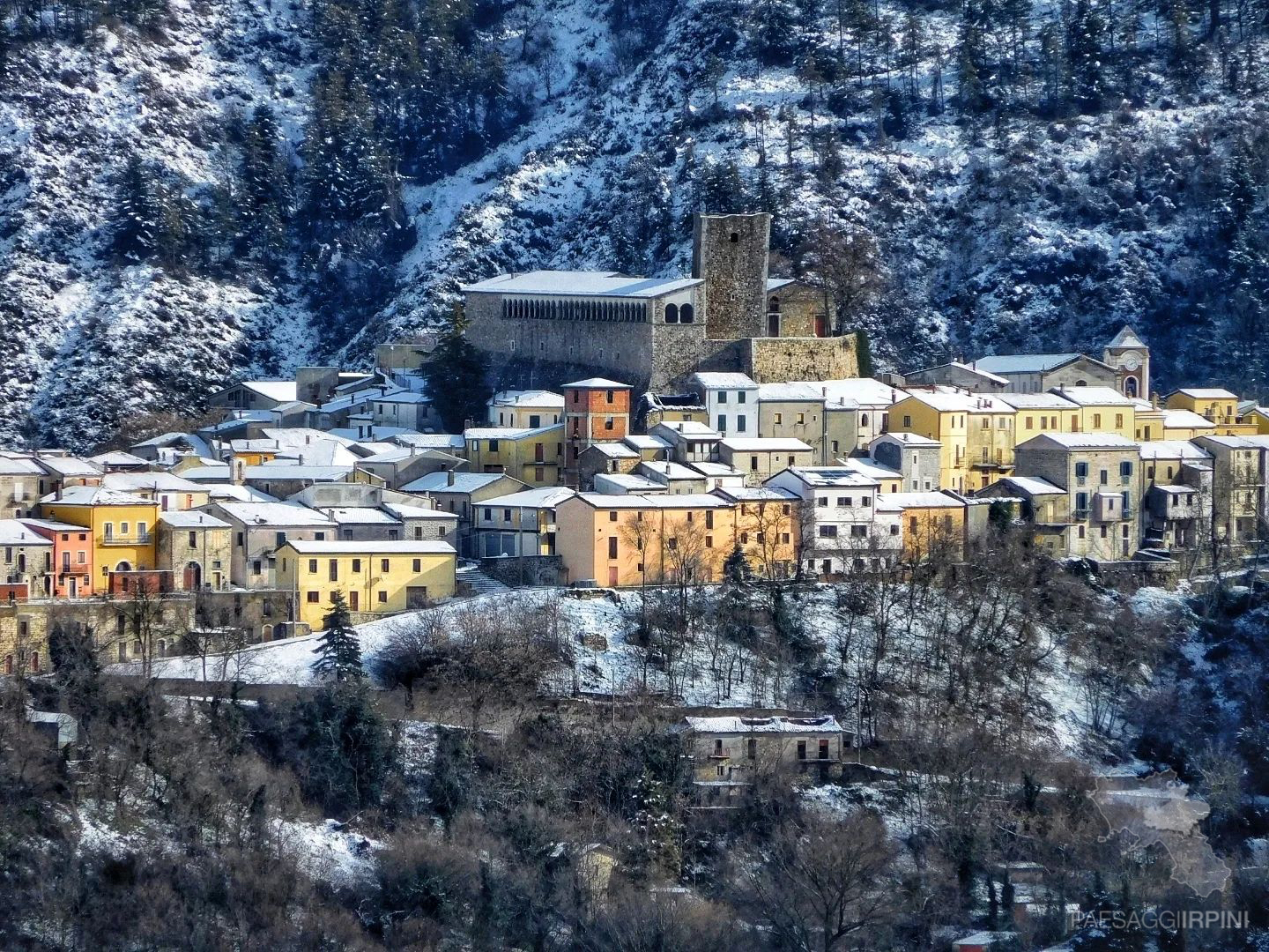 Bisaccia - Centro storico