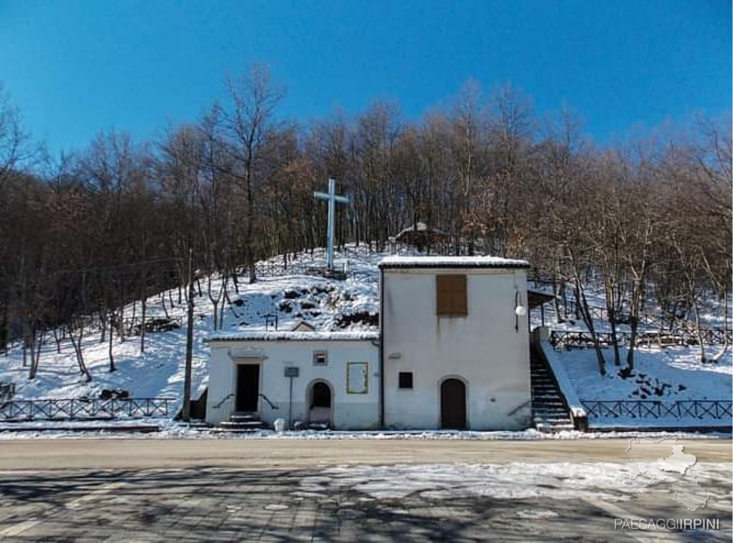 Sturno - Cappella della Madonna della Neve