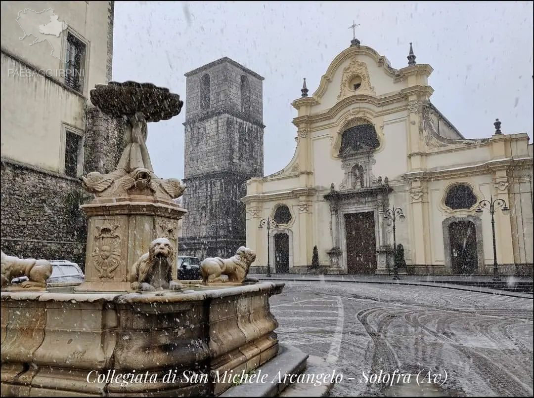 Solofra - Collegiata di San Michele