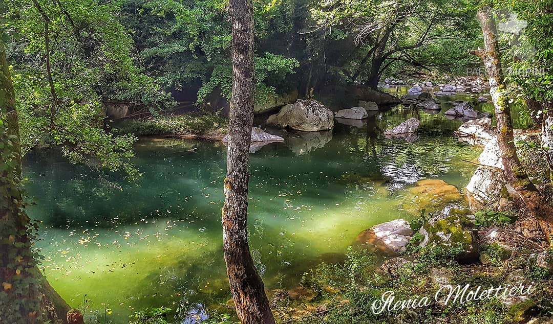 Castelfranci - Fiume Calore