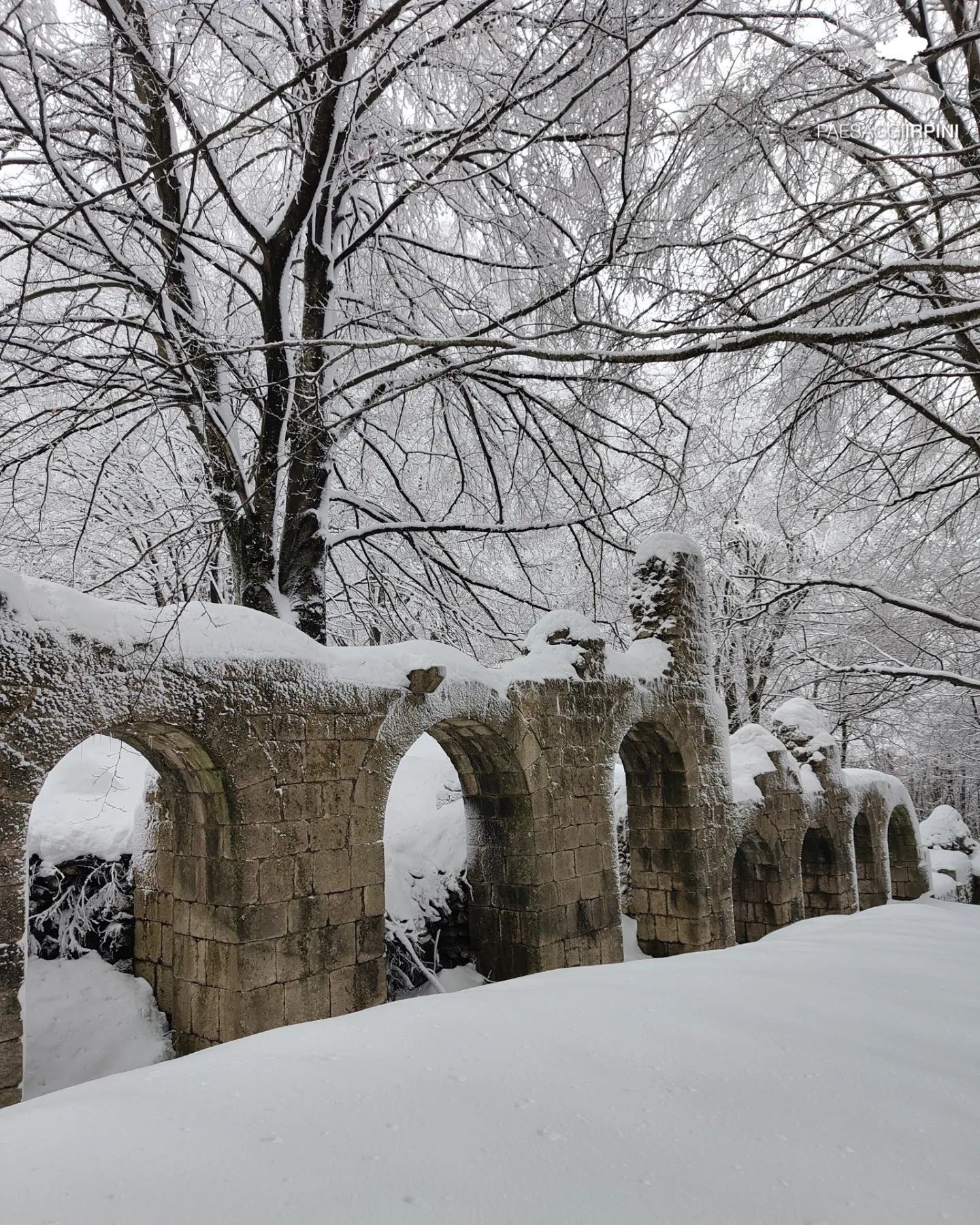 Sant'Angelo a Scala - Ruderi dell Incoronata