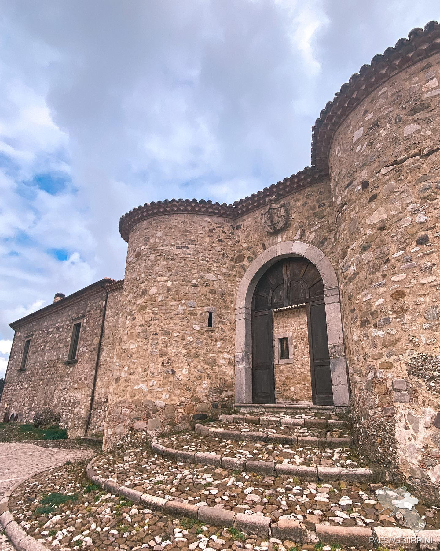 Morra de Sanctis - Castello dei Principi Biondi-Morra