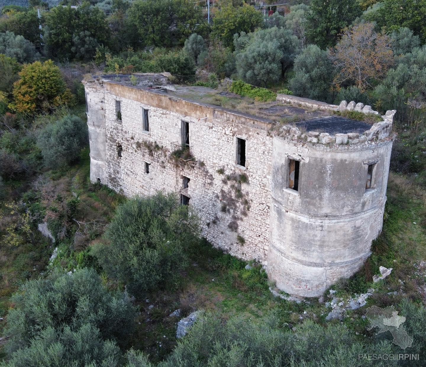 Mugnano del Cardinale - Rocca Bellusci