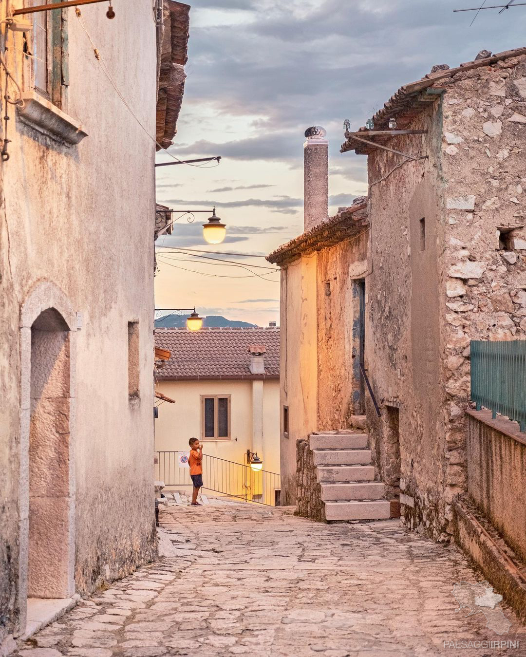 Montefalcione - Centro storico