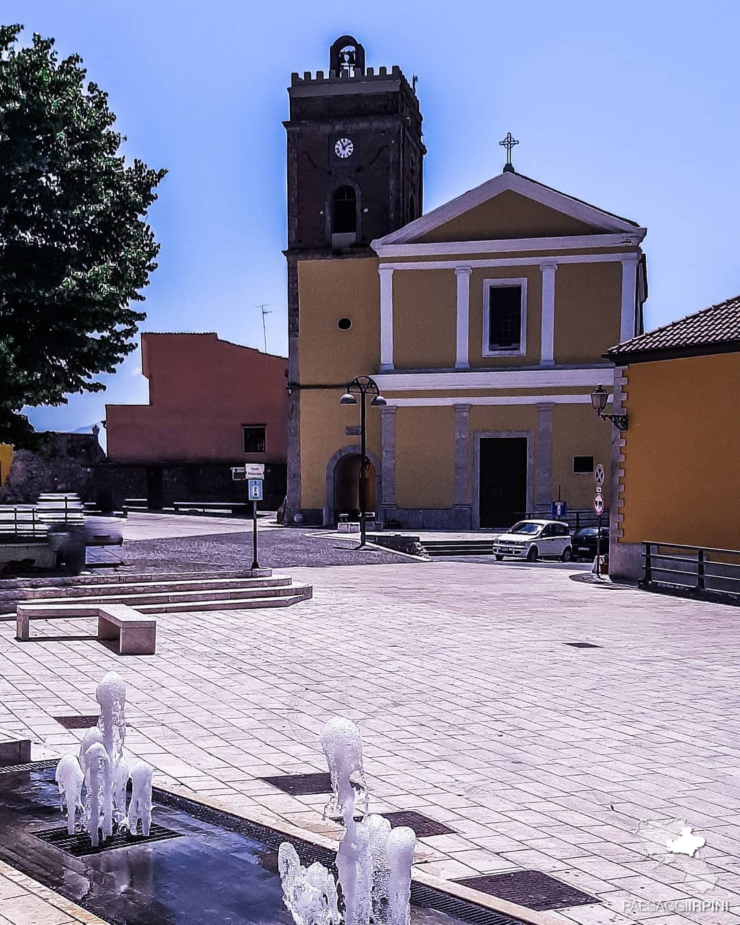 Montefredane - Chiesa di Santa Maria del Carmine