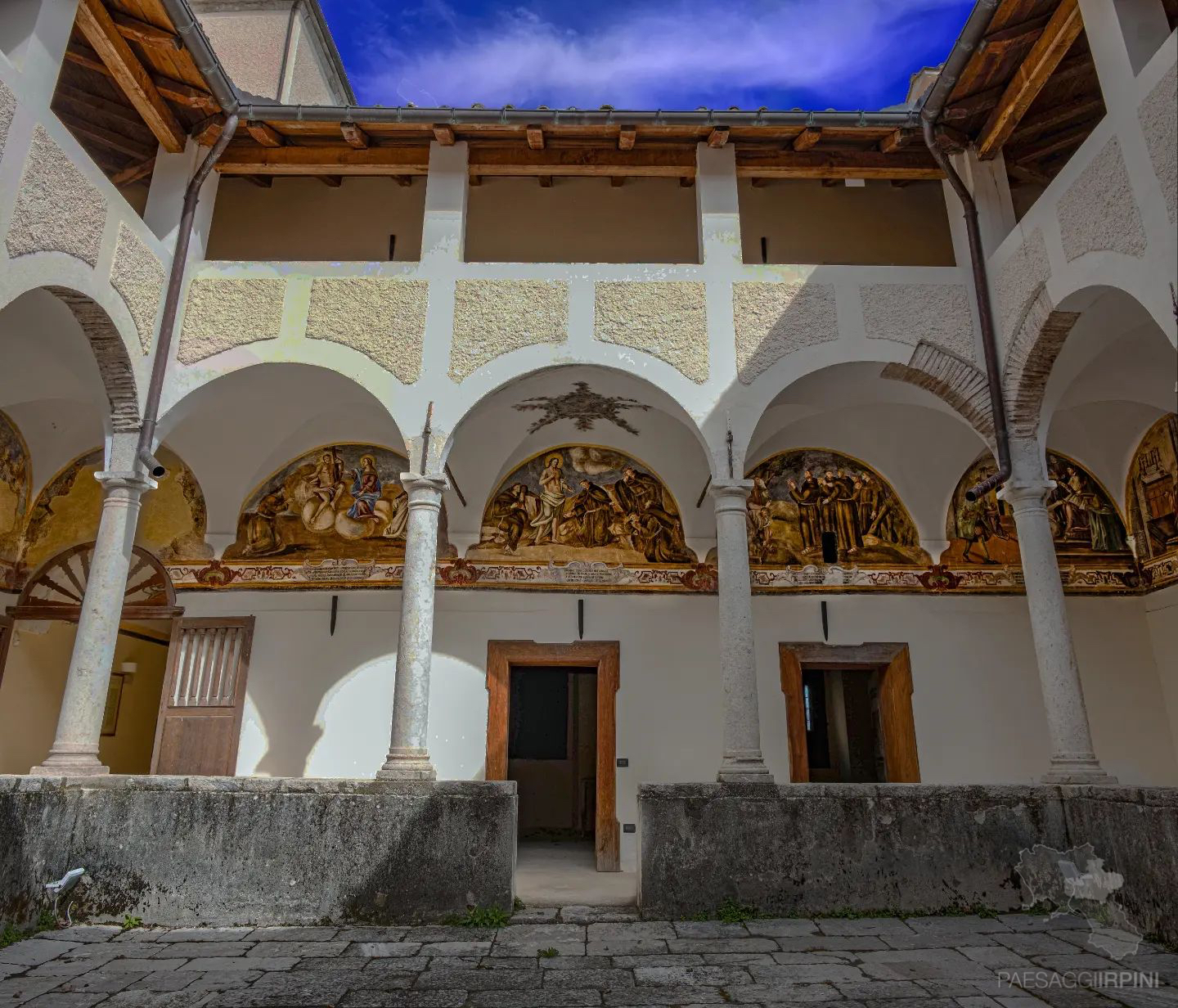 Montella - Complesso monumentale del Monte