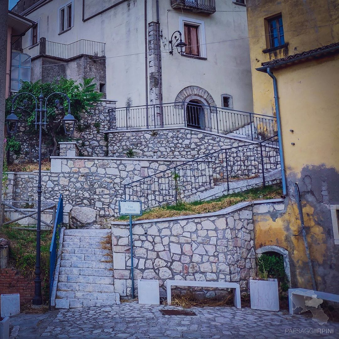 Torre le Nocelle - Centro storico