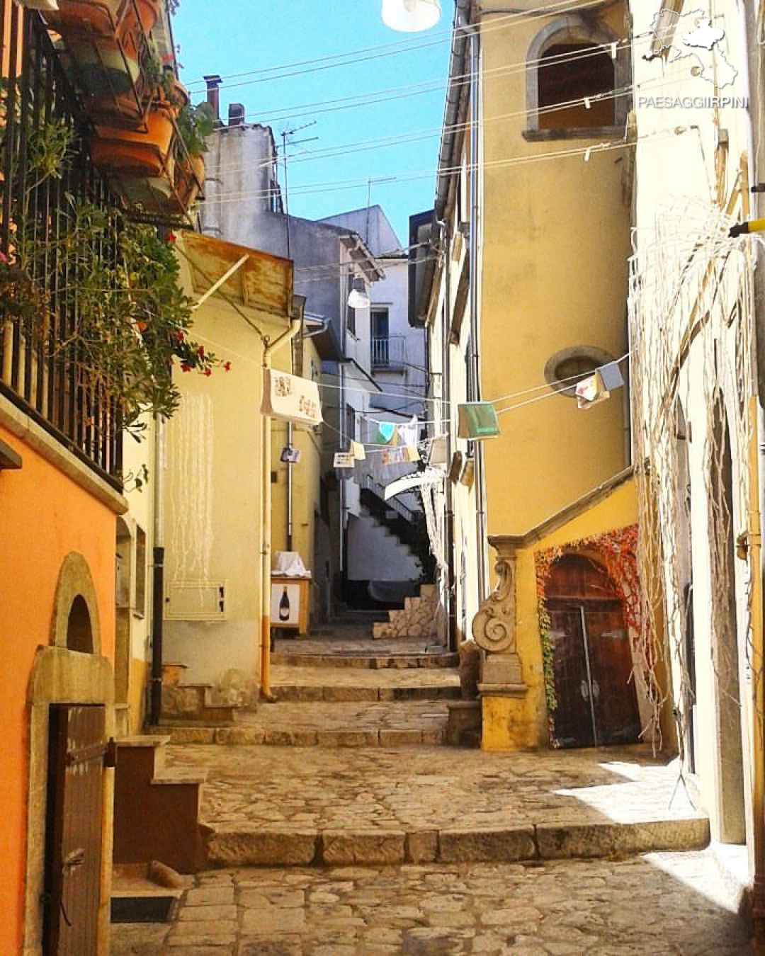 Sant'Andrea di Conza - Centro storico