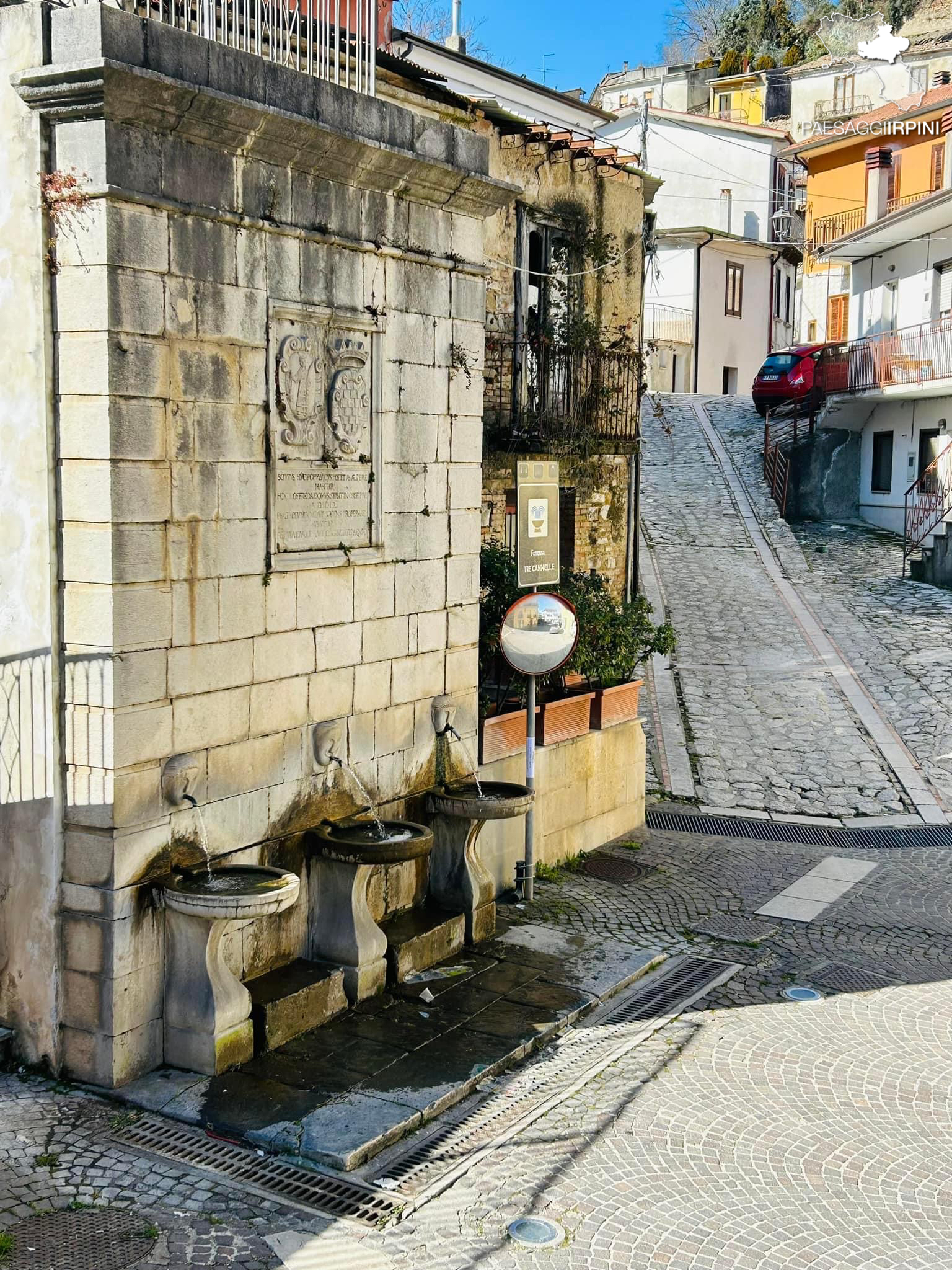 San Sossio Baronia - Fontana Tre Cannelle