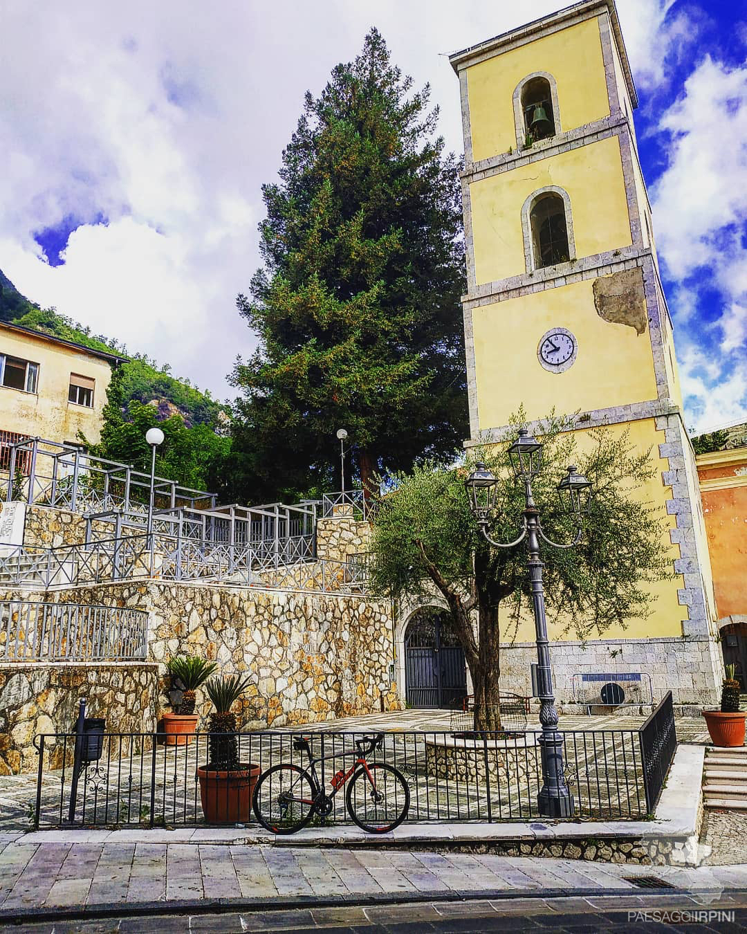 Sant'Angelo a Scala - Abbazia di San Giacomo Apostolo